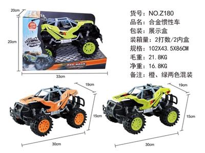 Alloy inertial car - OBL808272