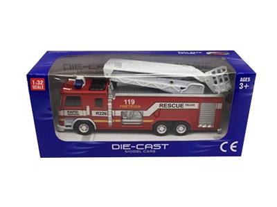 Alloy fire truck - OBL808303