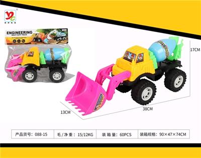 滑行工程车 - OBL808312