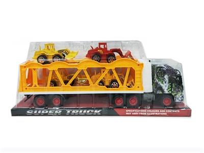 Inertial graffiti mop head with 4 big forklift - OBL808314