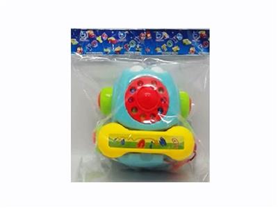 Stay telephone (monochrome blue - OBL808328