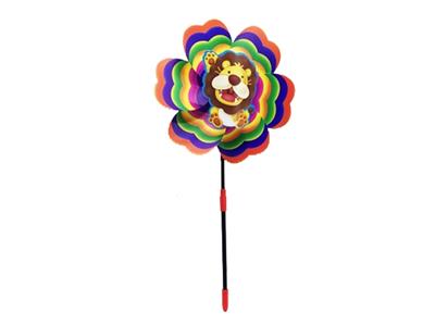 Dazzle colour animal windmills - OBL808383