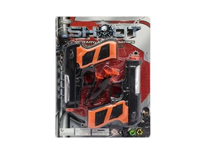 实色针枪警察套 - OBL808397