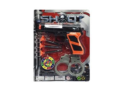 实色针枪警察套 - OBL808398