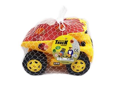 工程积木车 - OBL808441