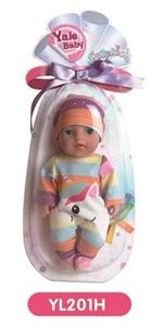 17 cm doll with the function of water to pull urine - OBL808463