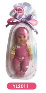 17 cm doll with the function of water to pull urine - OBL808464