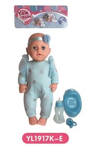 25 cm activities eye dolls with the function of water pee with accessories - OBL808649