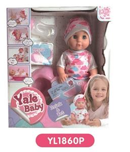 30 cm doll with the function of water pee toilet series - OBL808669