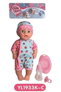 30 cm active eye, drink pee doll accessories - OBL808782