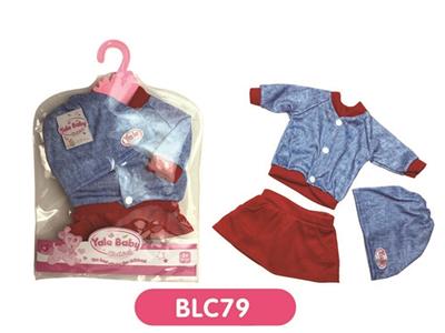 18-inch dolls clothes - OBL809117