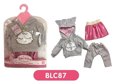 18-inch dolls clothes - OBL809125