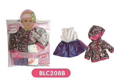 With urine trousers pacifier 18-inch dolls clothes - OBL809136