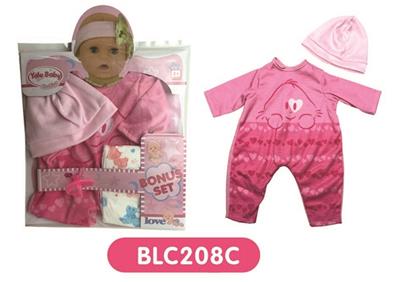 With urine trousers pacifier 18-inch dolls clothes - OBL809137