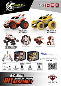 DIY组装-1:26迷你站立特技车 - OBL809179