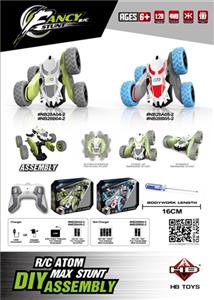 DIY组装-1:28扭臂特技车 - OBL809180