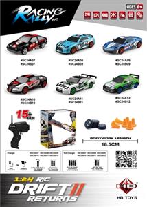 1:24赛车四驱漂移车 - OBL809186