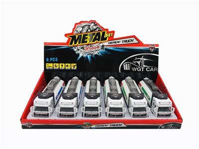 1:50 back alloy sprinkler paragraph 2 (display box 6) with light music (packet 3 * AG3) - OBL809284