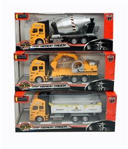 1:50 alloy back to truck three strip light music (packet 3 * AG3) - OBL809288