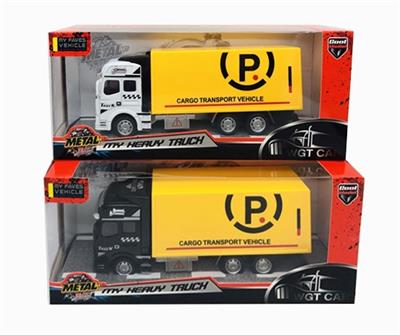 1:50 alloy boomerang truck two strip light music (packet 3 * AG3) - OBL809291