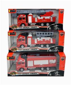 1:50 alloy back to fire three strip light music (packet 3 * AG3) - OBL809292