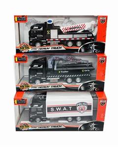 1:50 alloy back to rescue three city strip light music (packet 3 * AG3) - OBL809293