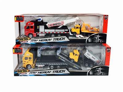 Alloy back to rescue vehicle light music with truck tsai (packet 3 * AG3) - OBL809294