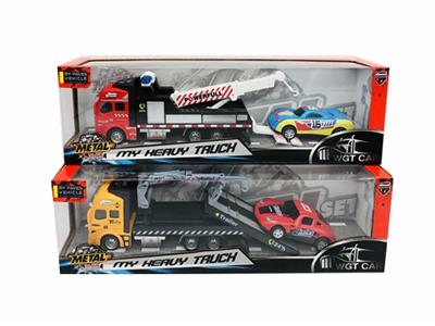 Alloy back to rescue vehicle light music with iron load (packet 3 * AG3) - OBL809299