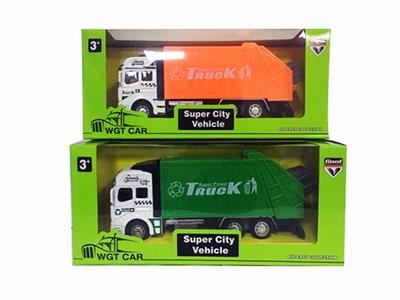 Back to 2 color eco-car 1:50 alloy - OBL809300