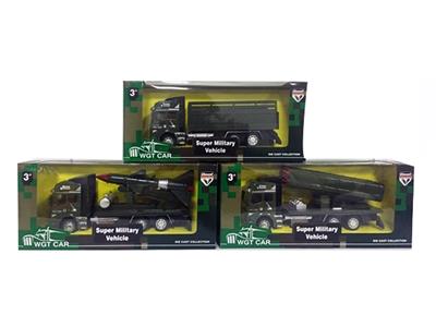 Back in military vehicles, three 1:50 alloy - OBL809302