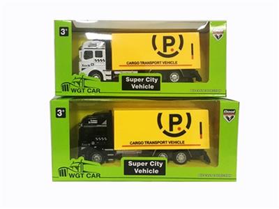 Two 1:50 alloy boomerang transporter - OBL809306