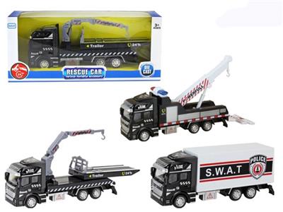 Rescue three 1:50 alloy back to city - OBL809308