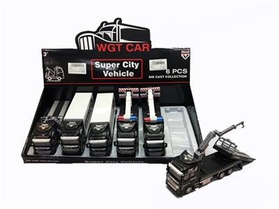 1:50 alloy back in urban rescue (display box 6) - OBL809309