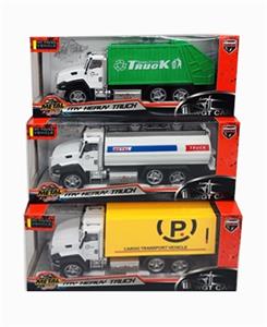 1:50 alloy back to truck three strip light music (packet 3 * AG13) - OBL809311