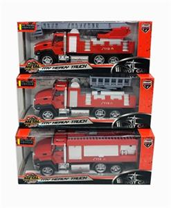 1:50 alloy back to fire three strip light music (packet 3 * AG13) - OBL809312