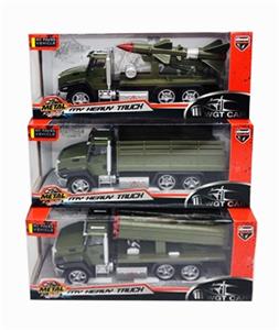 1:50 back to military alloy car three strip light music (packet 3 * AG13) - OBL809313