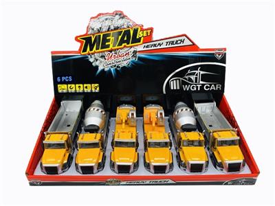 1:50 alloy back to truck three display box (6) strip light music (packet 3 * AG13) - OBL809315