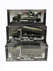 Back in military vehicles, three 1:50 alloy - OBL809326