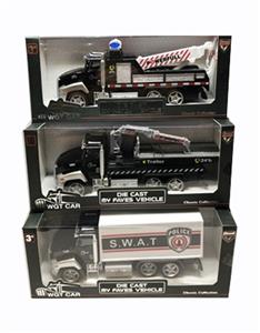 Back to rescue vehicle, three 1:50 alloy - OBL809328