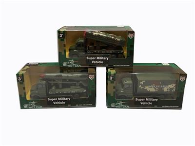 1:6 4 alloy back in small military vehicles - OBL809366