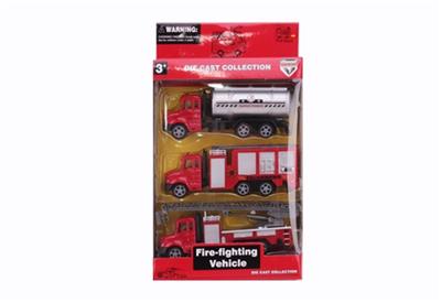 1:64合金回力消防车 - OBL809370