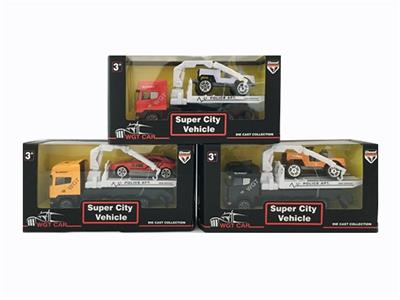 1:6 4 alloy back in small rescue vehicle European car - OBL809378