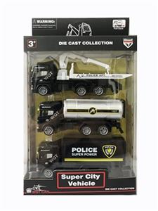 Alloy back to rescue vehicle European car - OBL809382