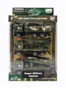 Alloy back in military vehicle European car - OBL809383