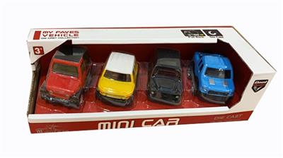 Alloy Q version of the warrior suvs are four mixed article 4 / box - OBL809395