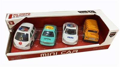 Alloy Q version back to the city four mixed article 4 / box - OBL809396