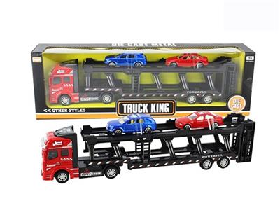 1:50 alloy trailer with 2 cars - OBL809398