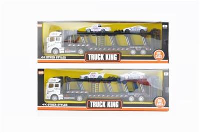 1:50 alloy trailer with 2 Chelsea (white) - OBL809403