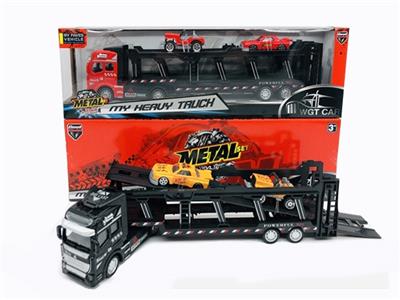 1:50 alloy trailer with 2 cars - OBL809408