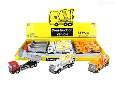 Alloy back to truck (display box of 12) - OBL809420